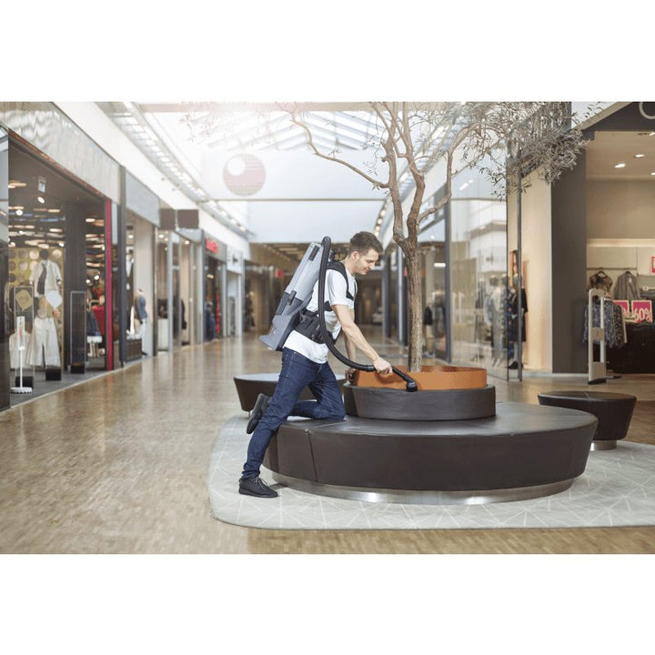 Nilfisk GD5 Battery Operated HEPA Backpack Commercial Vacuum - Backpack Vacuum