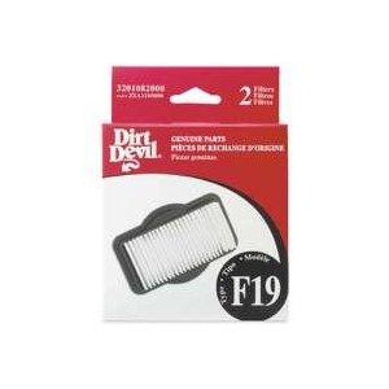 Dirt Devil OEM HEPA Exhaust Filter - Vacuum Filters