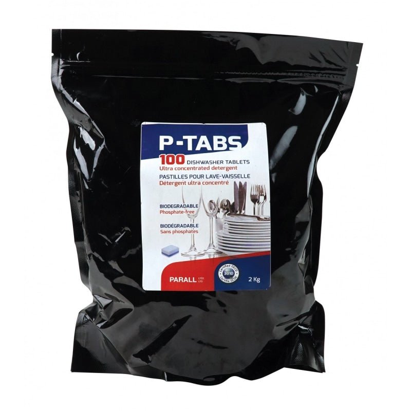 Dishwasher Detergent Tablets Phosphate Free Box of 100