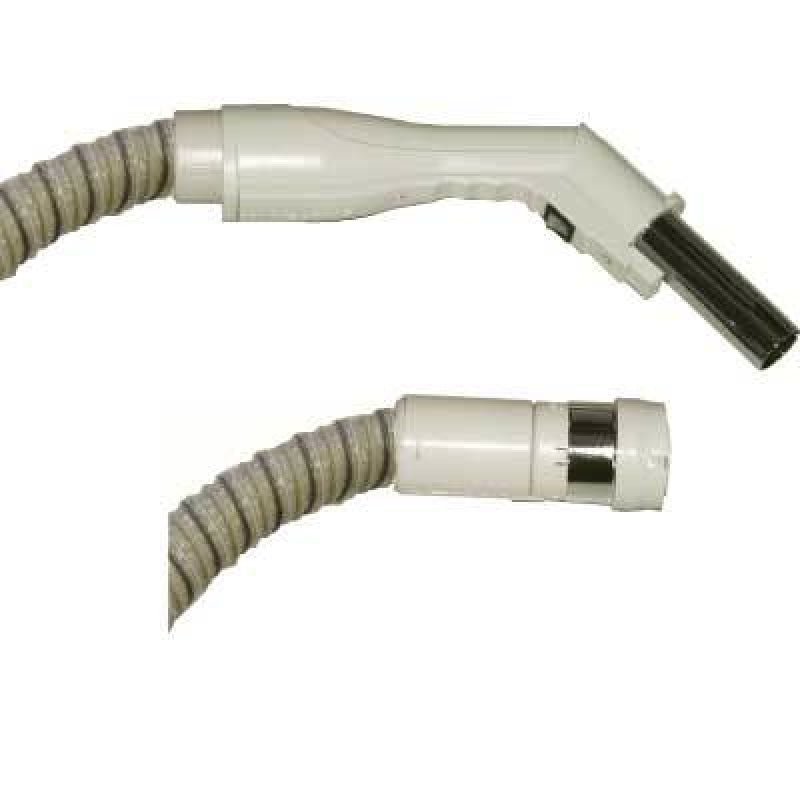 Electrolux AP Wire Reinforced PINSTRIP Hose - Swivel Handle End With Switch - Biege - Vacuum Hoses