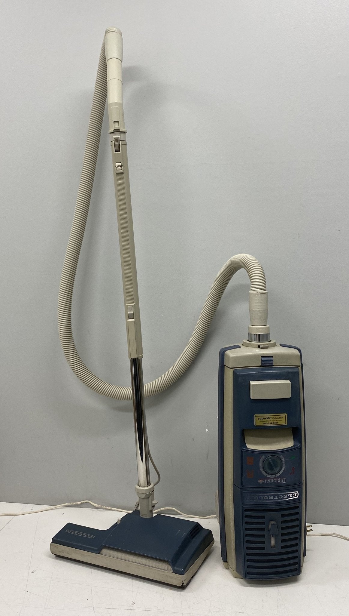 Electrolux Diplomat LX Canister Vacuum Reliable Cleaning Partner Superior Vacuums