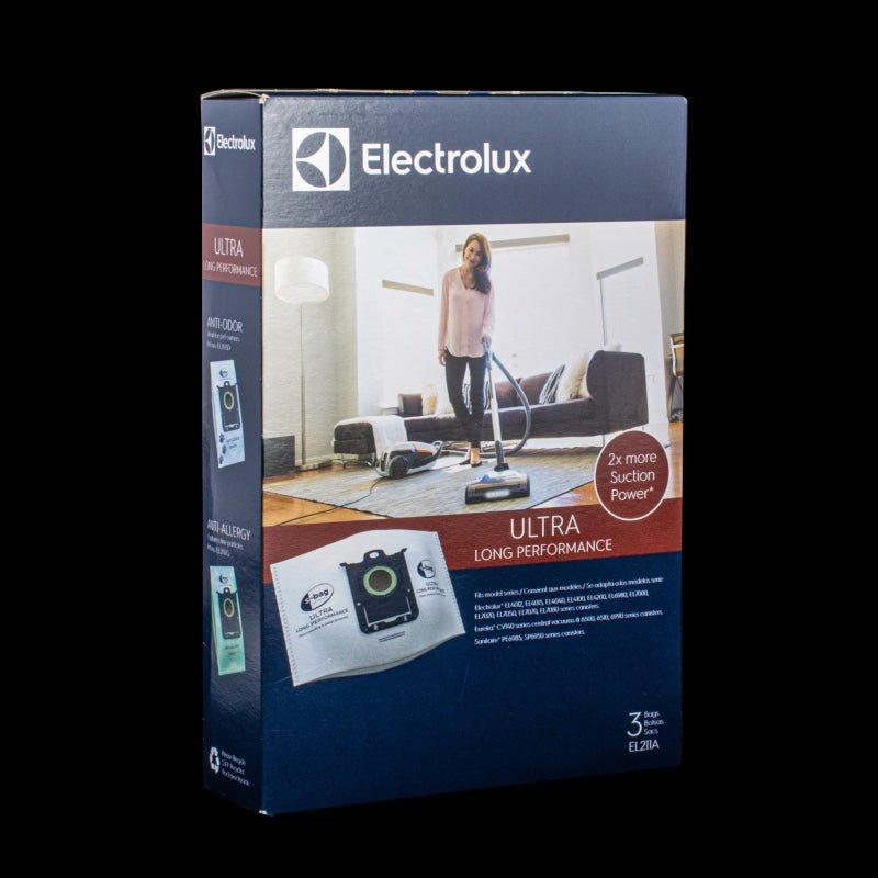 Electrolux/ Eureka OEM Bag Type S Ultra Long performance-3pk - Vacuum Bags