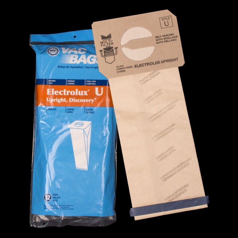 Electrolux Paper Bag Upright Discovery Genesis 12 Pack - Paper Bag