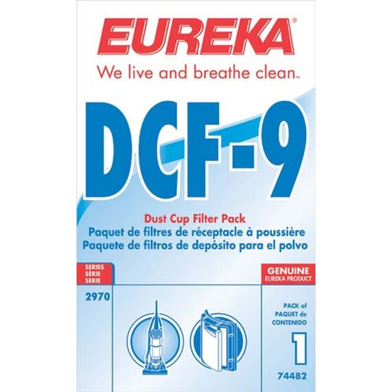 Eureka DCF 9 Filter - Vacuum Filters