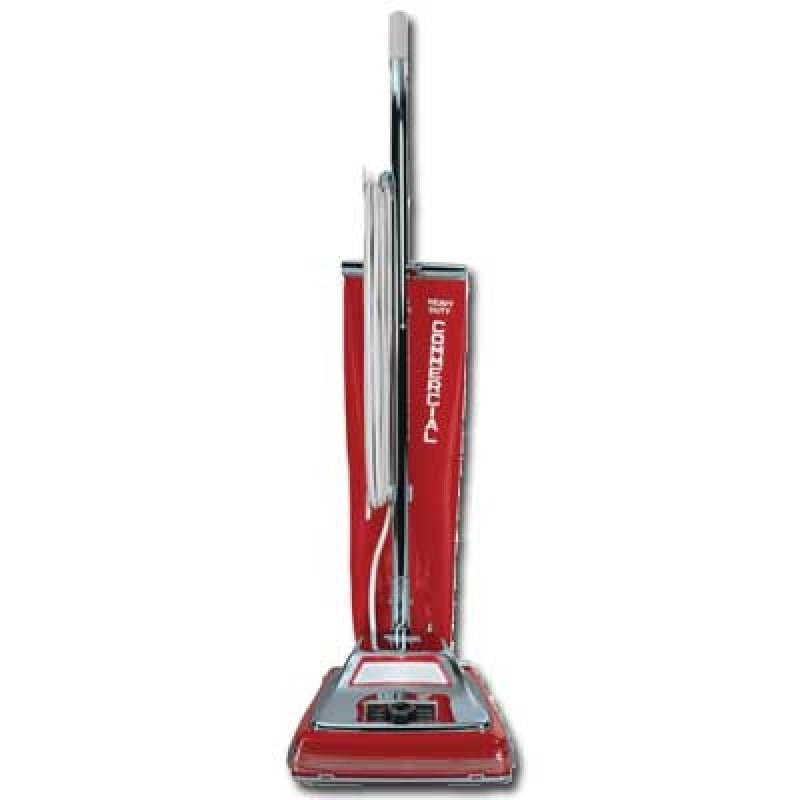Eureka Sanitaire Upright Commercial Vacuum 12 Path Red