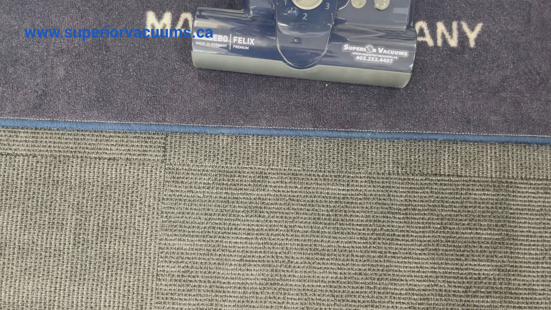 SEBO Dart Upright Vacuum Cleaner