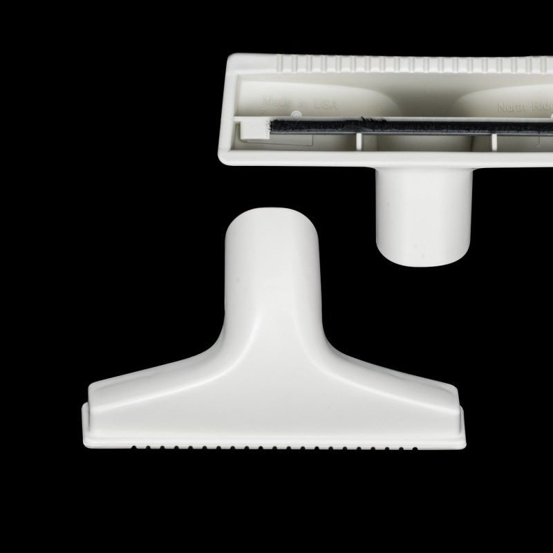 Fitall White Upholstery Tool - 1 1/4 Neck x 5 1/2 Brush Strip - Tools & Attachments