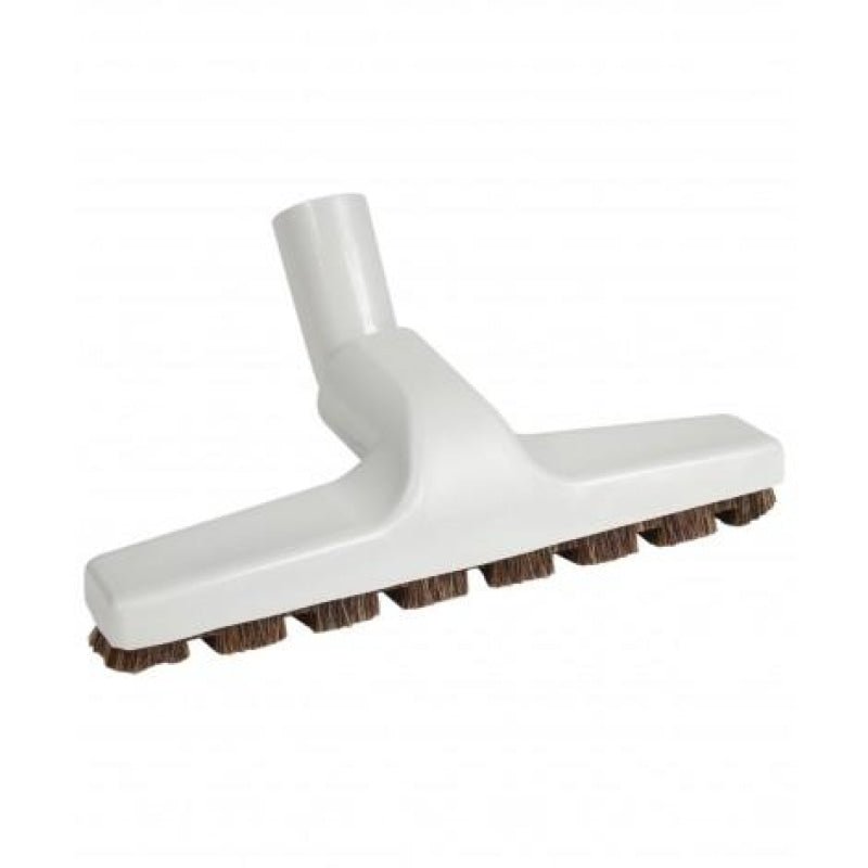 Floor Brush 10" Cleaning Path 1 ¼" Fits All Grey