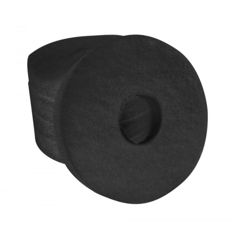 Floor Machine Pads for Stripping 6.5" Black Box of 5