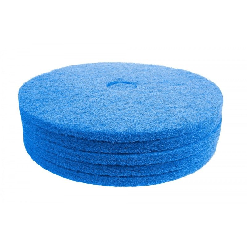 Floor Machine Pads for Super Scrub 20" Blue Box of 5