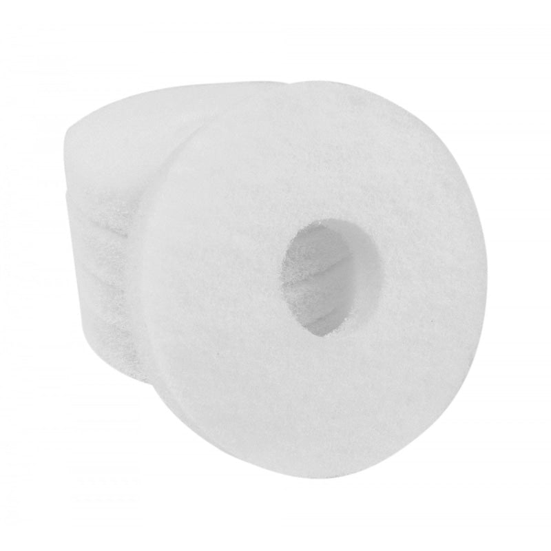 Floor Machine Pads Super Polish Spray Buff 6.5" White
