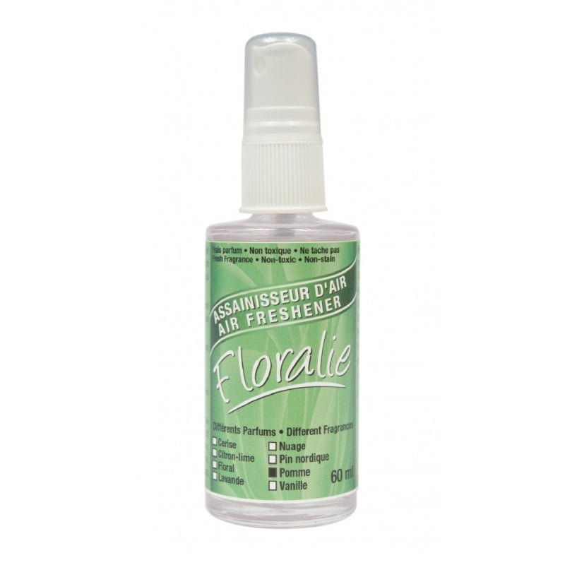 Floralie Green Apple Fragrance Air Freshener 2 oz (60 ml)
