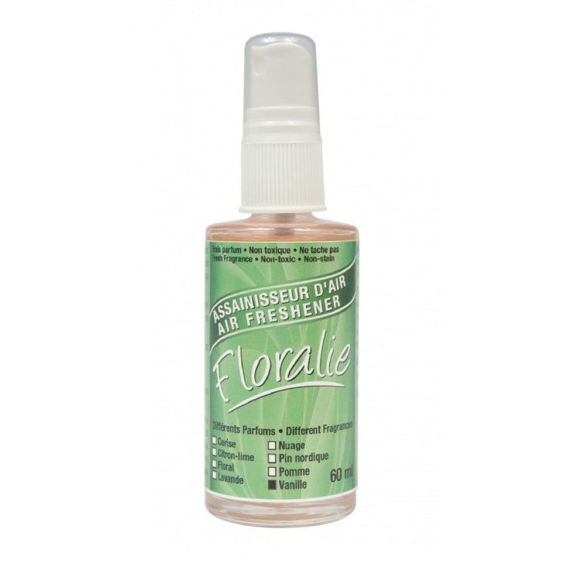 Floralie Vanilla Fragrance Air Freshener 2 oz (60 ml)