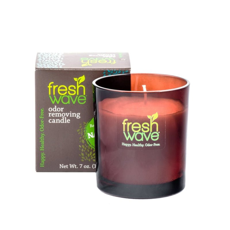 Fresh Wave Amber Candle 7OZ
