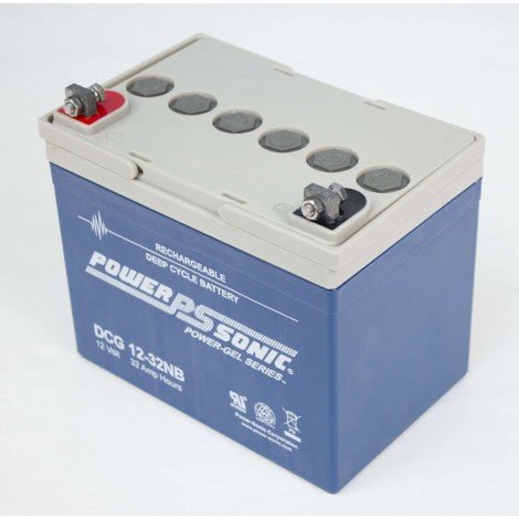 Ghibli Autoscrubber 15" - BATTERY 12 V