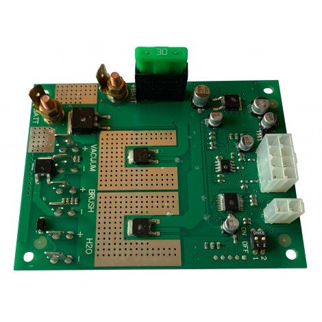 Ghibli Autoscrubber 15" - COMPLETE ELECTRONIC BOARD