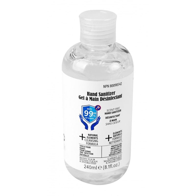 Hand Sanitizer Scent Free 240 ml