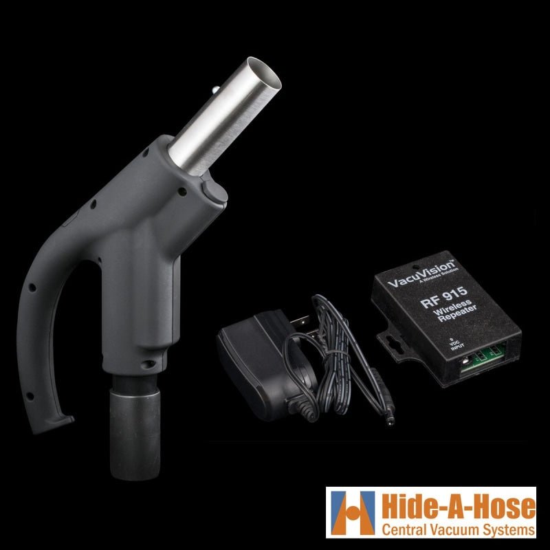 Hide-A-Hose Central Vacuum Handle and RF Kit - Central Vacuum Kits