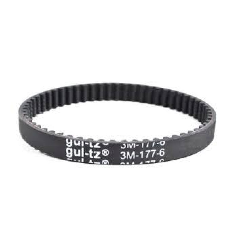 Hoover OEM Geared Belt Zen Whisper Canister - 1/4 X 3 7/16 - Vacuum Belt