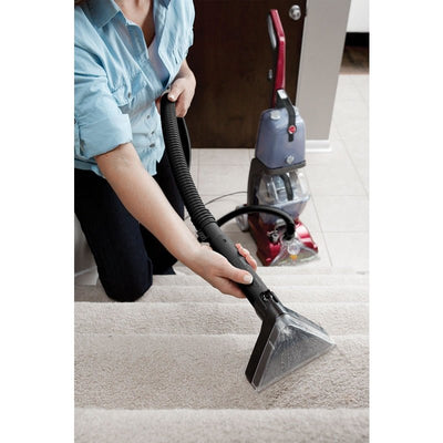 Hoover Power Scrub Deluxe Carpet Cleaner - Carpet Cleaners
