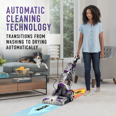 Hoover SmartWash PET Complete Automatic Carpet Cleaner - Carpet Cleaners