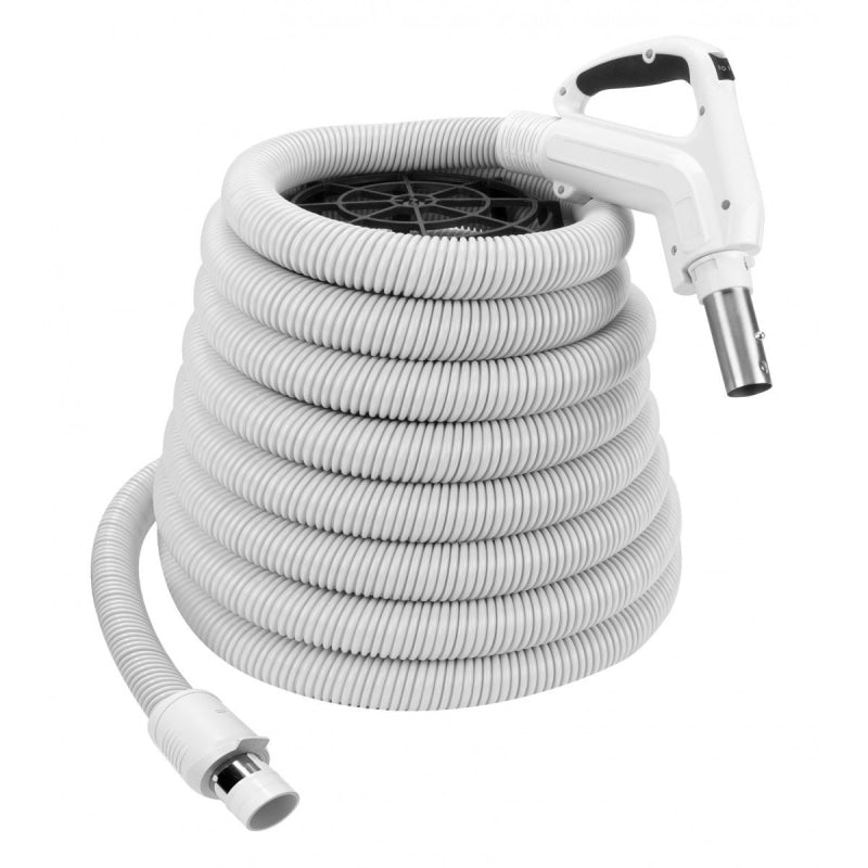 Hose For Central Vacuum 40' Ergonomic Handle
