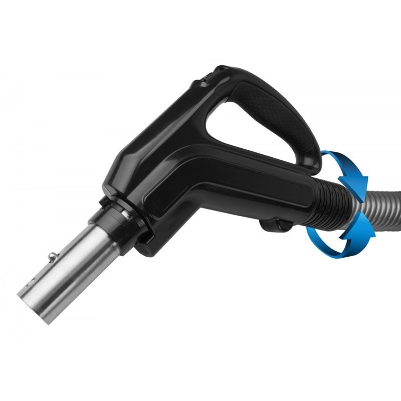 Hose For Central Vacuum - 40' Silver