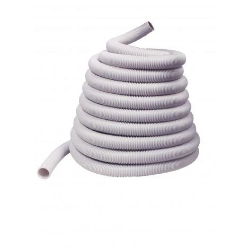 Hose For Central Vacuum Grey Anti-Crush