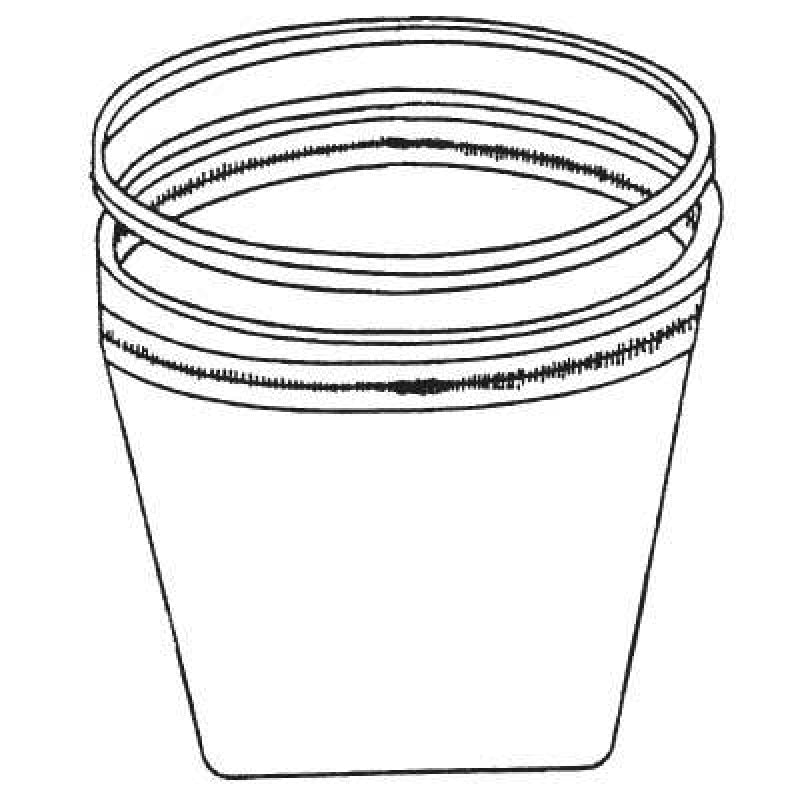 Husky OEM Dry Filter -10 Diameter 4 Deep - Vacuum Filters