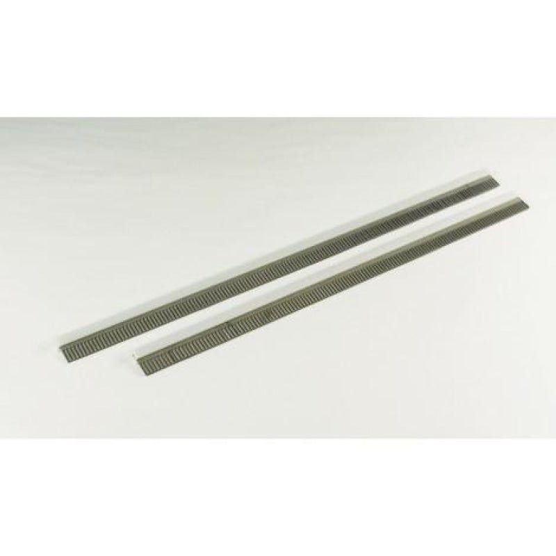 Industrial Brush Two 17½" Rubber Blades Squeegee For BR650
