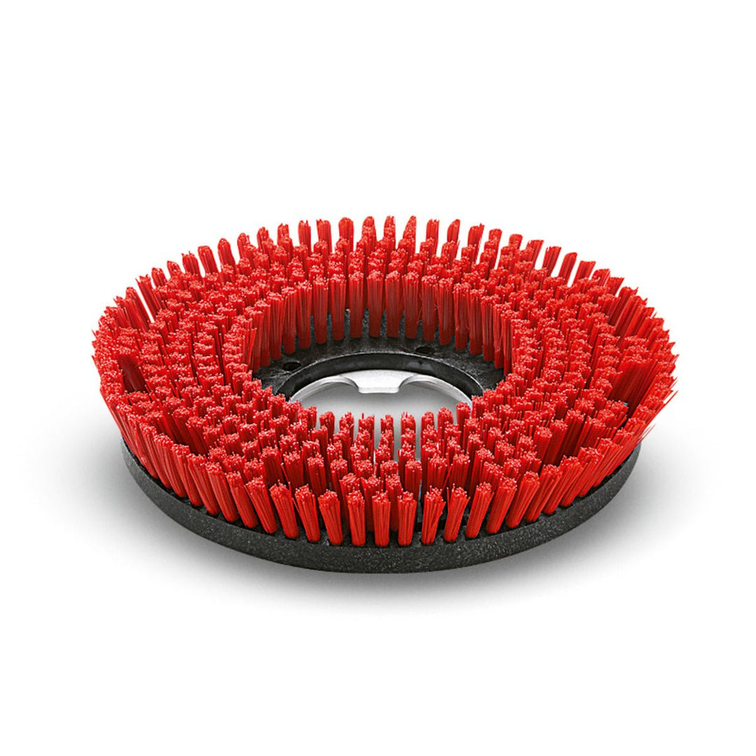 Karcher BD 80/100 - Disc brush, medium, red, 406 mm
