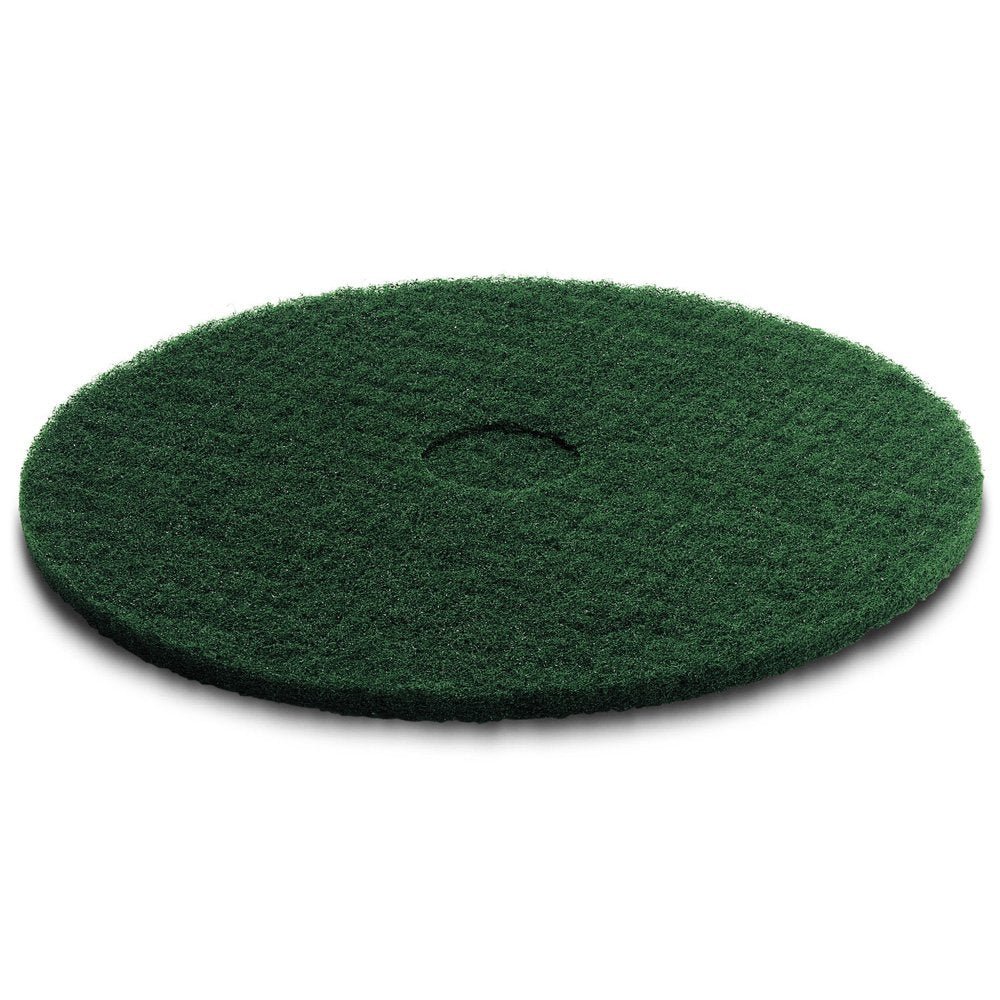Karcher BD 80/100 - Disc Pads, Medium/Hard, Green, 5 Pack, 16″