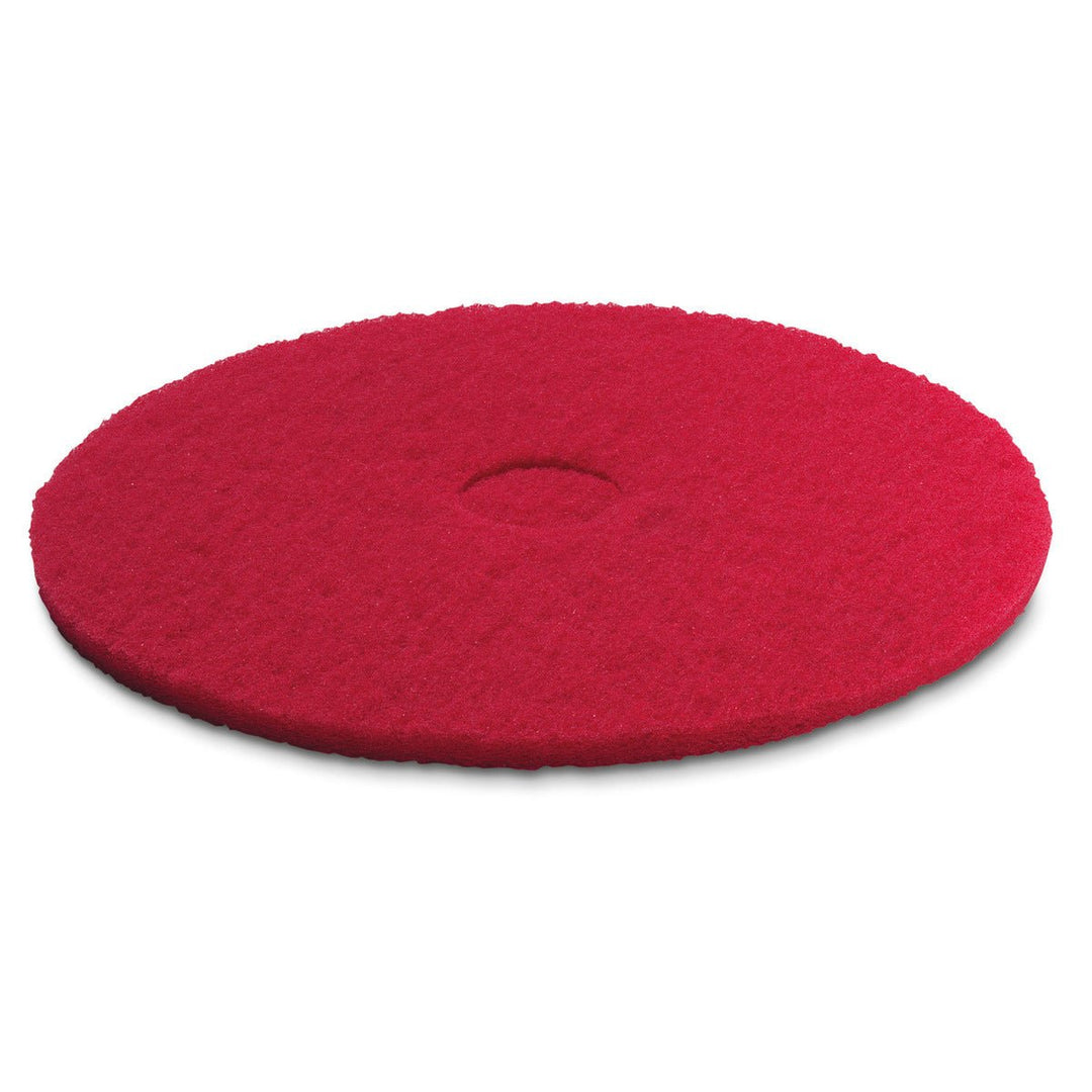Karcher BD 80/100 - Pad, medium-soft, red, 406 mm, 5 x
