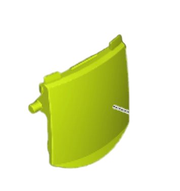 Karcher BV 5/1 Bp Pack - Locking clip yellow