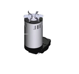 Karcher KM 100/100 R - Gear motor 24V