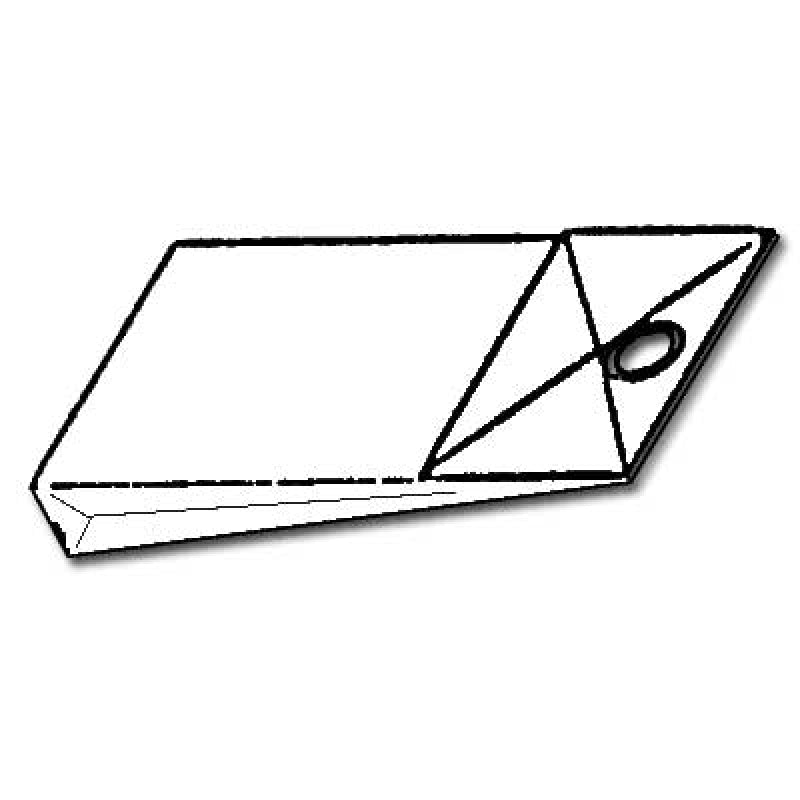 Karcher Paper Bag 5-Pack OEM For NT351