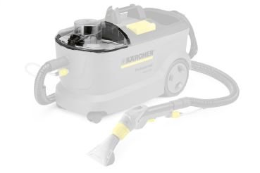 Karcher Puzzi 10. Dirty Water Tank Cover