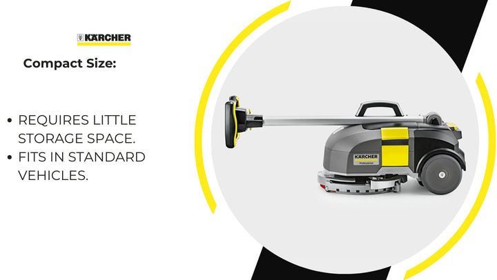 Karcher Scrubber Drier BD 30/4 C Bp - Scrubbers