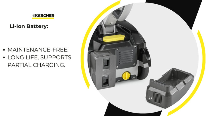 Karcher Scrubber Drier BD 30/4 C Bp - Scrubbers