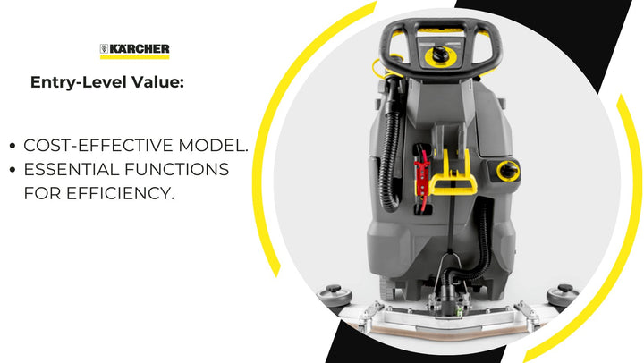 Karcher Scrubber Drier BD 50/50 C Classic Bp - Scrubbers