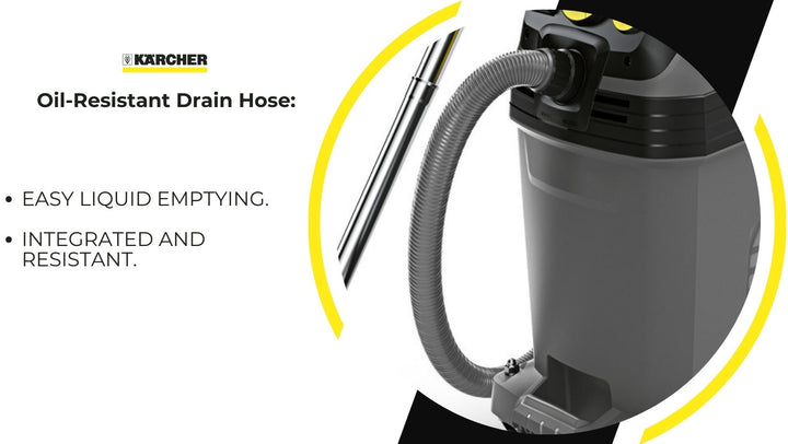 Karcher Wet and dry vacuum cleaner NT 501 Tact Te L