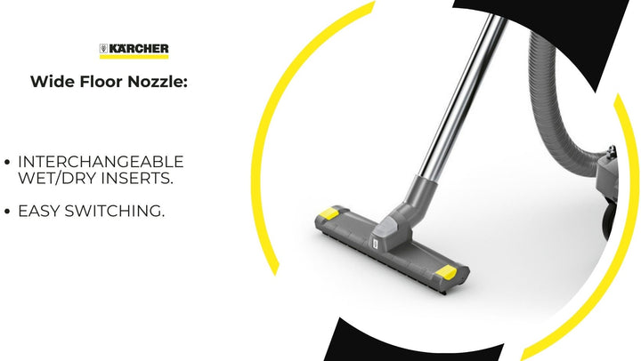 Karcher Wet and dry vacuum cleaner NT 501 Tact Te L