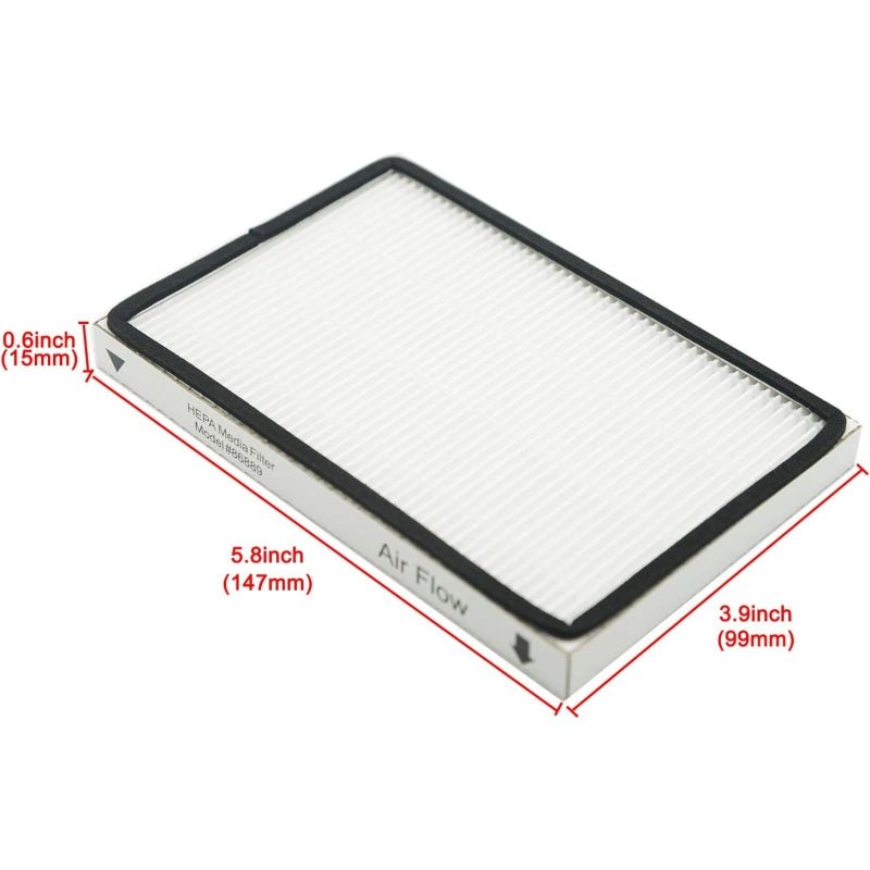 Kenmore/ Panasonic HEPA Exhaust Filter - EF1 -#86889 - Vacuum Filters