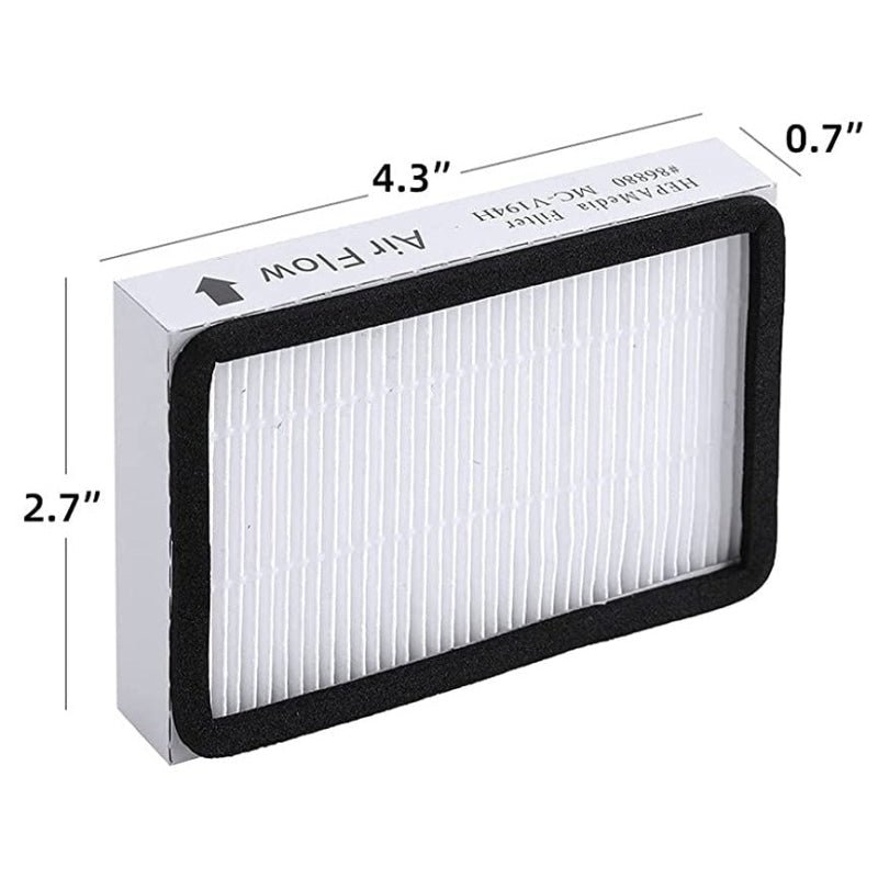 Kenmore/ Panasonic HEPA Exhaust Filter - EF2 - #86880 - Vacuum Filters
