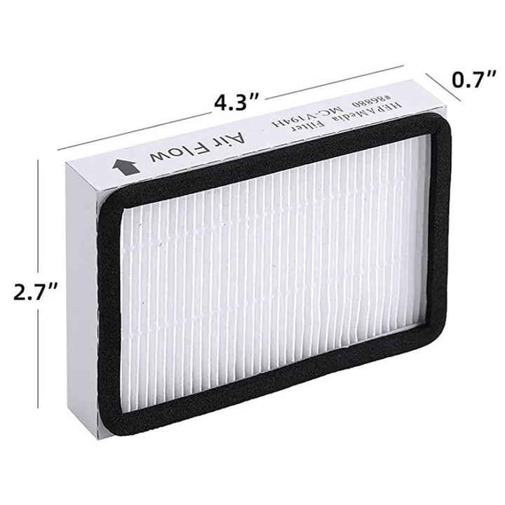 Kenmore/ Panasonic HEPA Exhaust Filter - EF2 - #86880 - Vacuum Filters