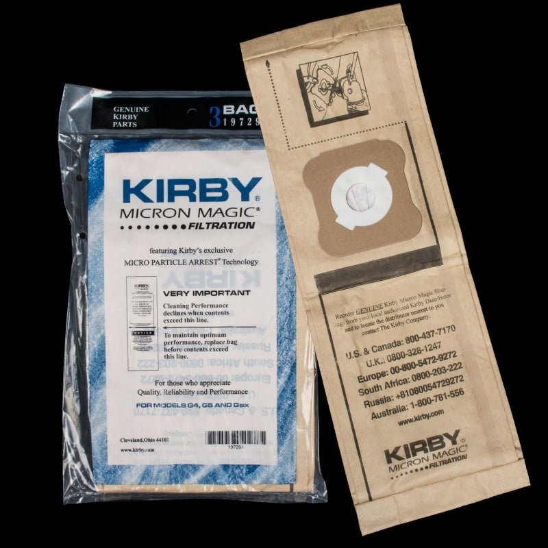 Kirby OEM Paper Bag - Vacuum Bags