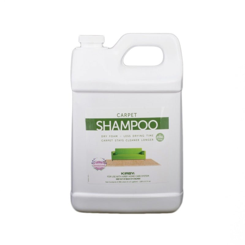 Kirby OEM Rug And Upholstery Shampoo Gallon Allergen Control - 1 Gal - Cleaning Products