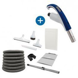 KIT, 30' RETRAFLEX HOSE NO SOCK, ATTACHMENTS, HANDLE + DOOR