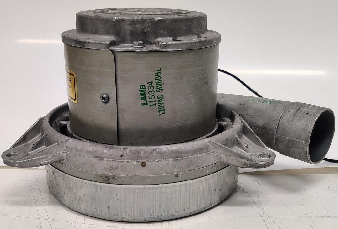 Lamb/Ametek Central Vacuum Refurbished Motor - 115334