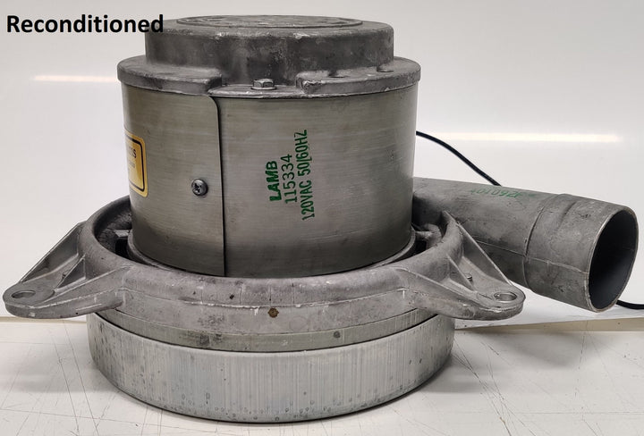 Lamb/Ametek Central Vacuum Refurbished Motor - 115334